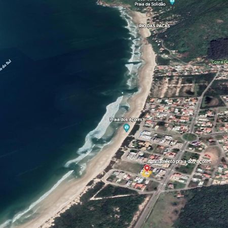Apartamento Praia Balneario Dos Acores Флоріанополіс Екстер'єр фото
