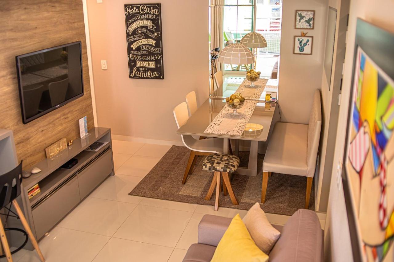 Apartamento Praia Balneario Dos Acores Флоріанополіс Екстер'єр фото