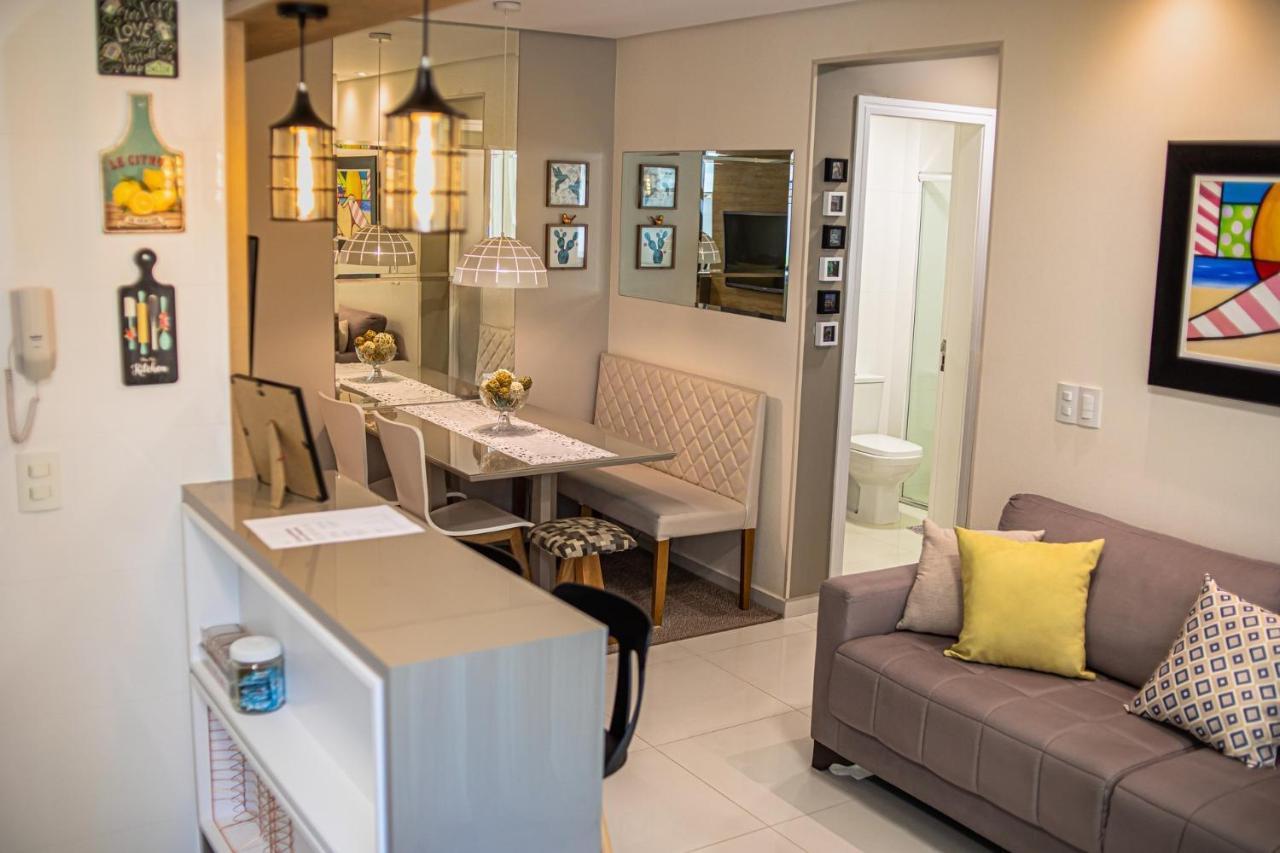 Apartamento Praia Balneario Dos Acores Флоріанополіс Екстер'єр фото