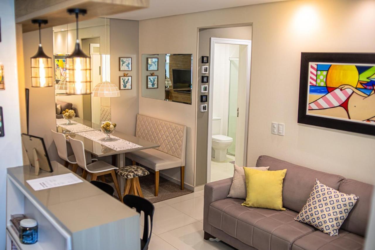 Apartamento Praia Balneario Dos Acores Флоріанополіс Екстер'єр фото