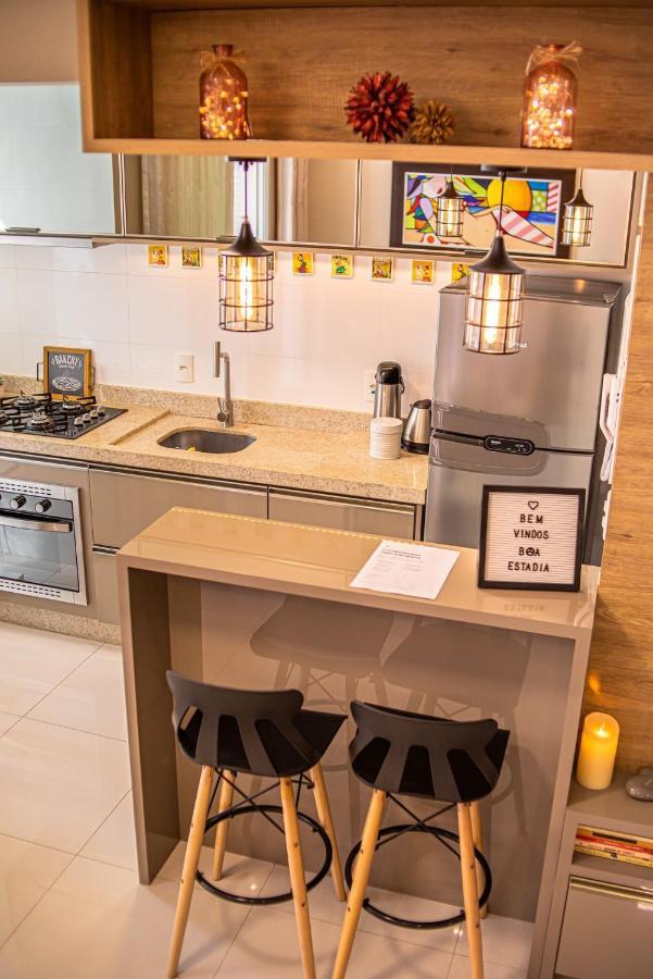 Apartamento Praia Balneario Dos Acores Флоріанополіс Екстер'єр фото