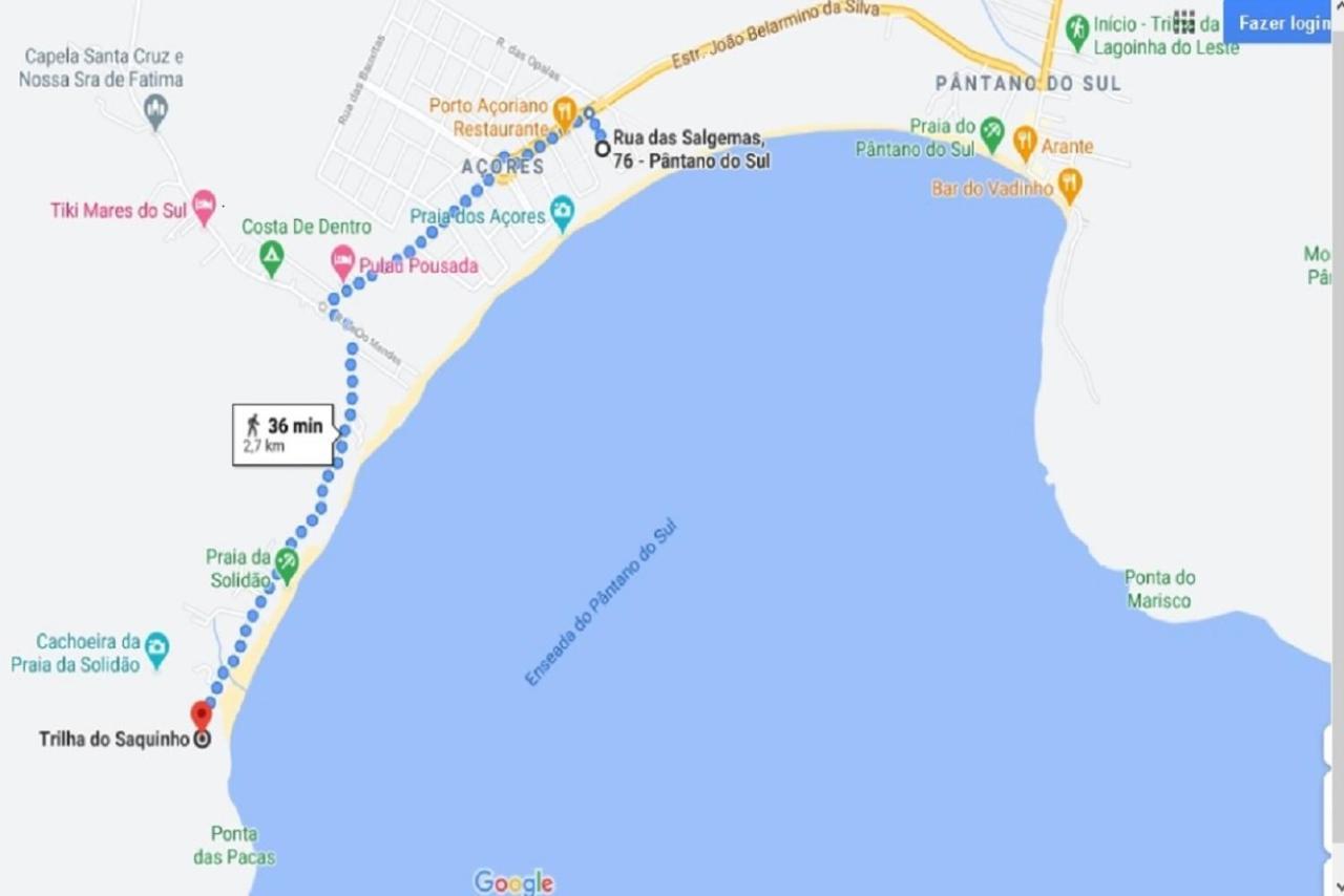 Apartamento Praia Balneario Dos Acores Флоріанополіс Екстер'єр фото