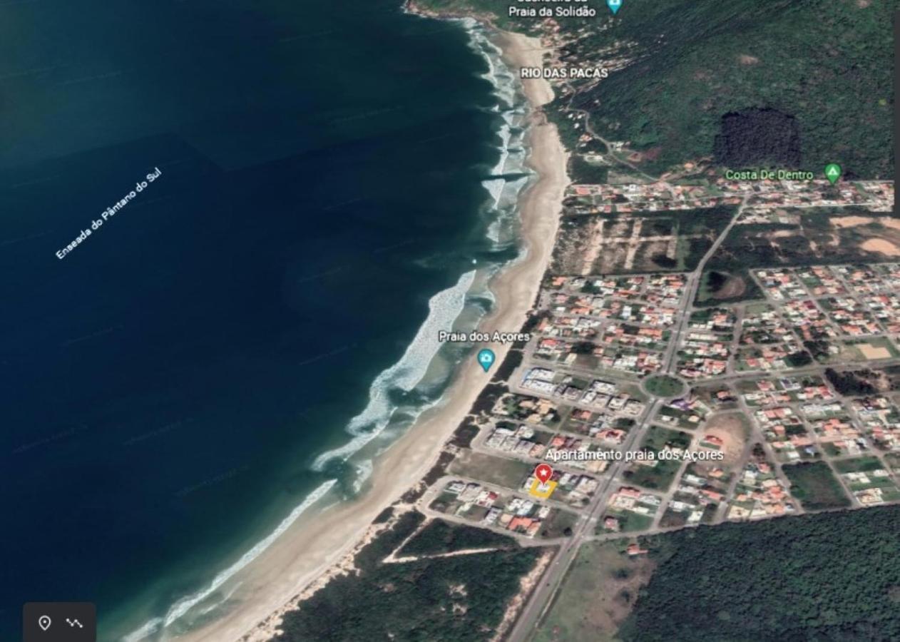 Apartamento Praia Balneario Dos Acores Флоріанополіс Екстер'єр фото