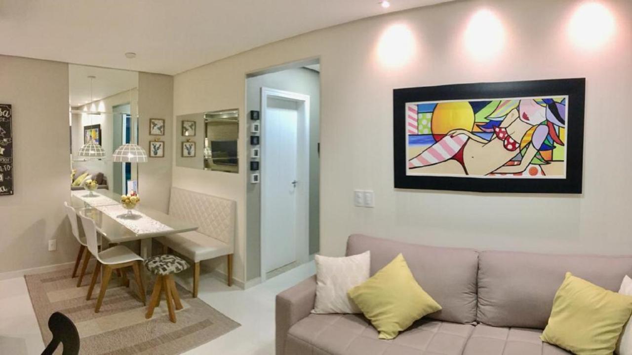 Apartamento Praia Balneario Dos Acores Флоріанополіс Екстер'єр фото